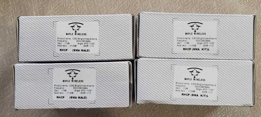 Патч Maple Wireless 5.8G (SMA RHCP)