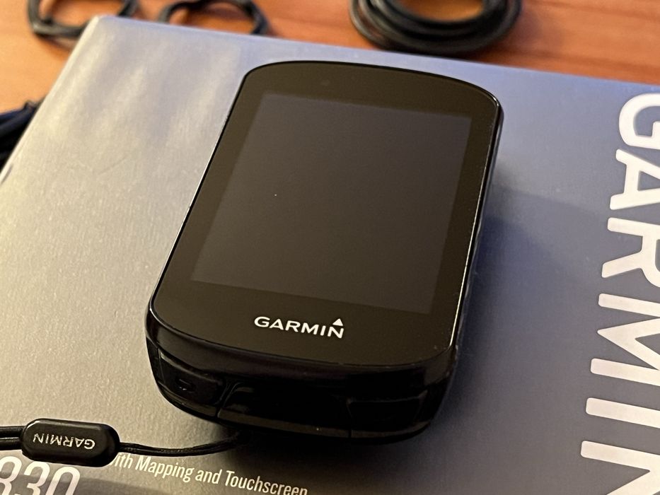 Garmin Edge 830 stan bardzo dobry, kompletny, etui