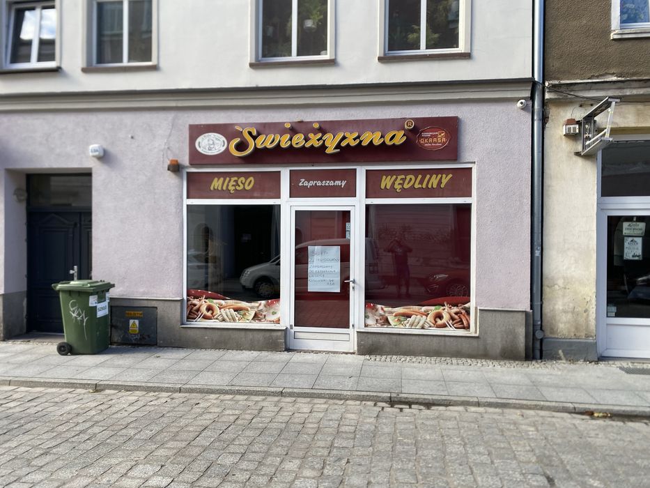Lokal uzytkowy , sklep mięsny ,kozle przy rynku