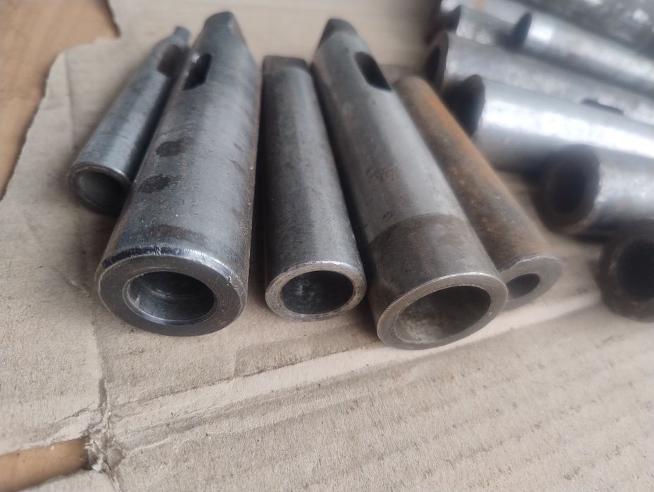 , втулки КМ разные, втулка для фрез ИСО 50ИС