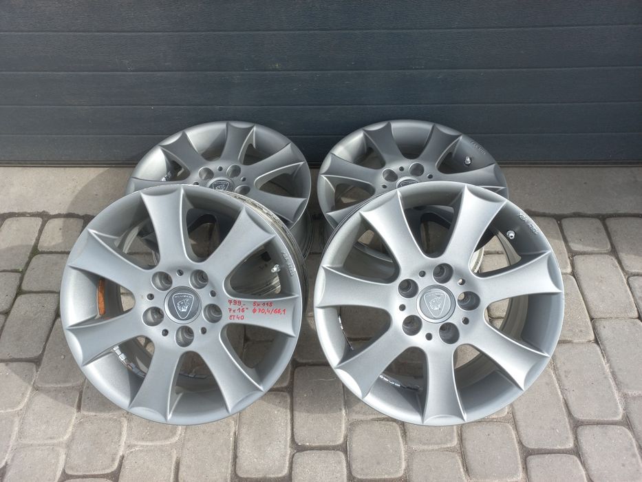 Felgi aluminiowe 16" 5x114,3 do Kia, Hyundai, Renault