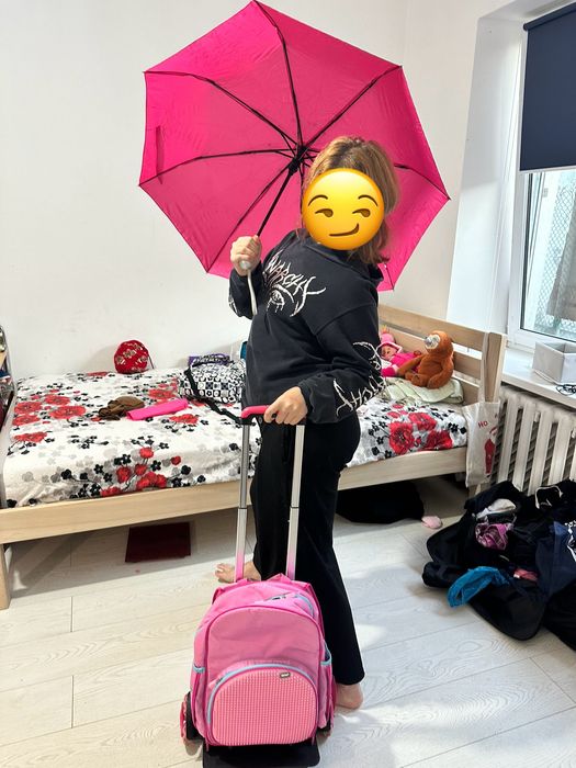 Шкільний рюкзак сумка на колесах