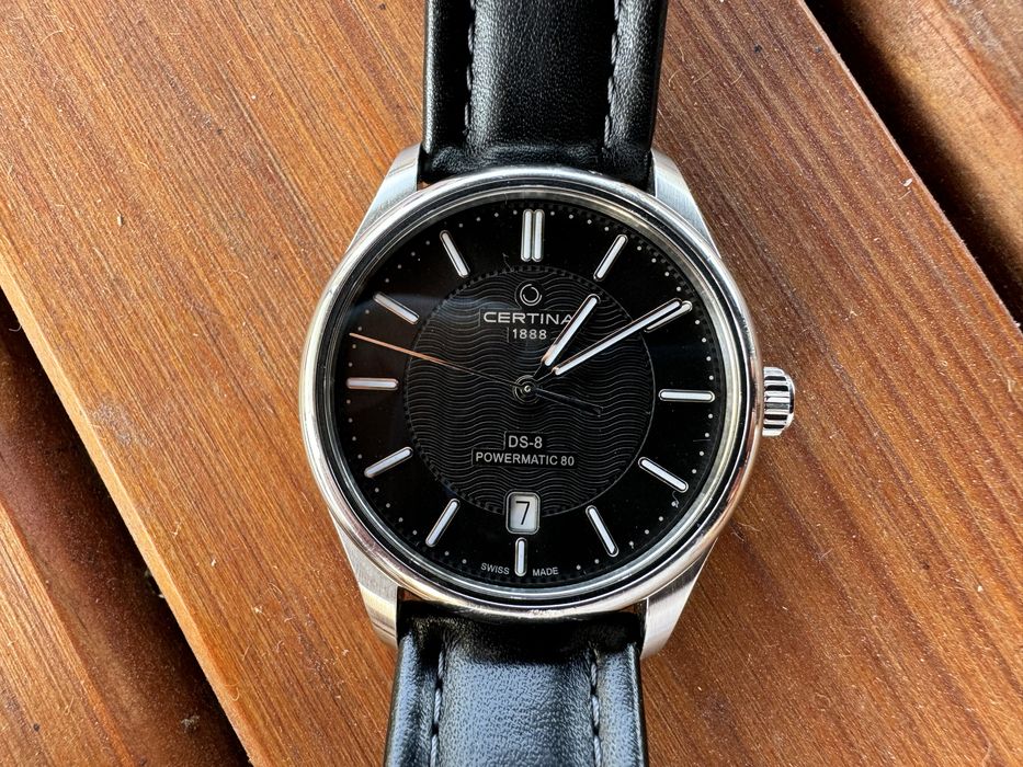 Zegarek Certina DS8 Powermatic