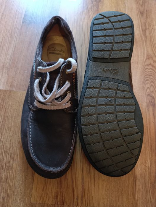 Туфлі чоловічі Clarks