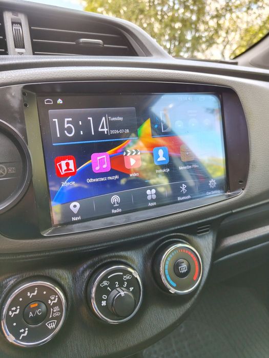 Toyota Yaris III 1.3 Benzyna + LPG | 2013 | Kamera | Android Auto | Klimatyzacja|Salon polska