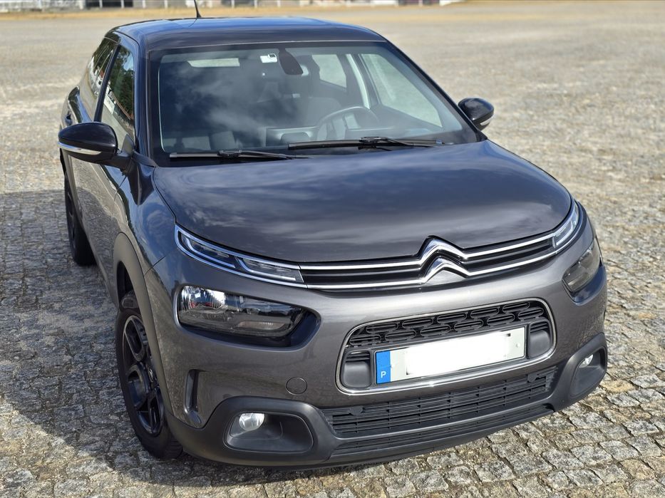 Citroën C4 Cactus 1.2 PureTech 110 Automático | 2018
