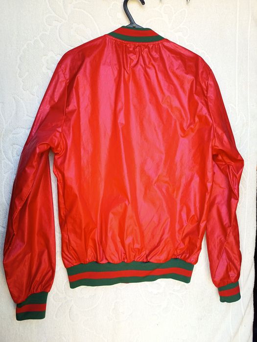 Casaco Bomber vermelho Gucci tm XL  CS 004