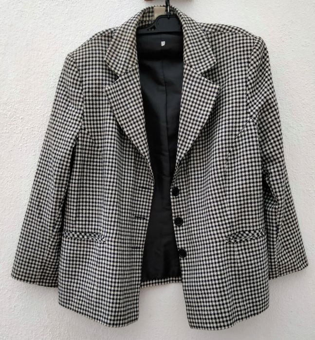 Blazer meia estação