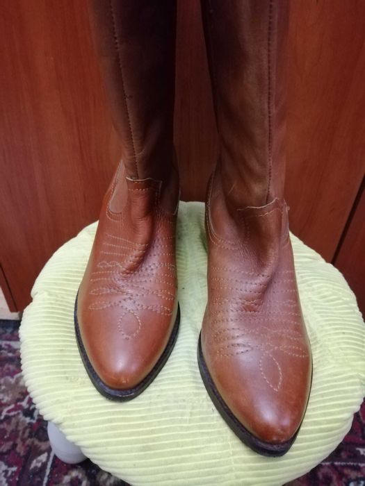 buty damskie konwbojki