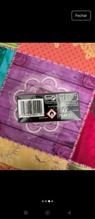 Vendo perfume Scorpio Vertigo