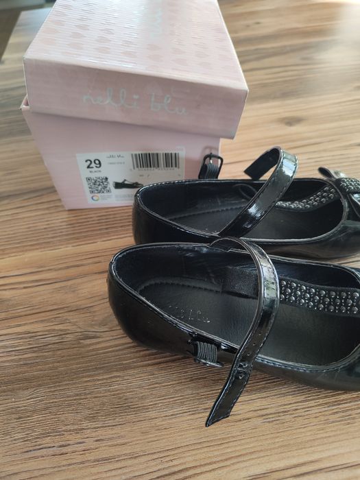 Buty eleganckie nelli blu 29