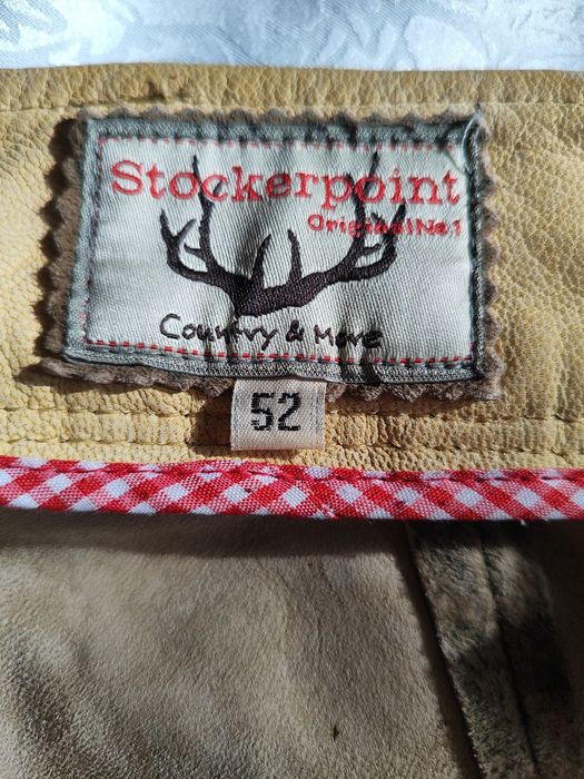 Шорти - шкіра оленя.