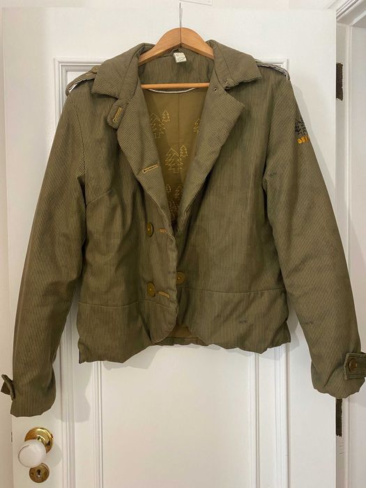 Casaco Skunkfunk verde oliva