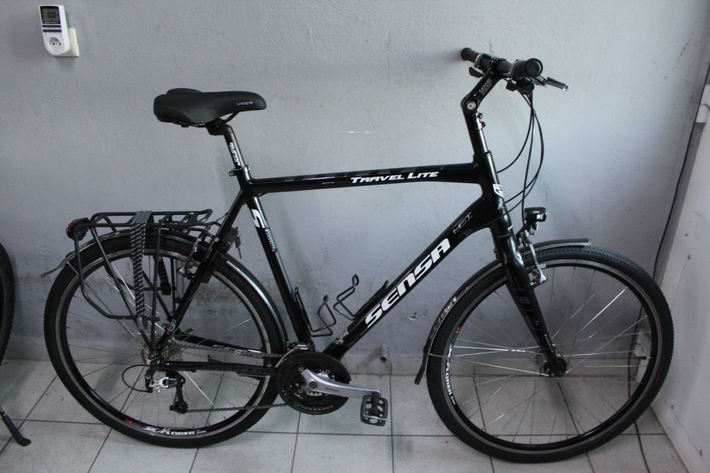 Rower trekkingowy Sensa Travel Lite,Rama 62 cm,Koła 28",Deore XT, Duży