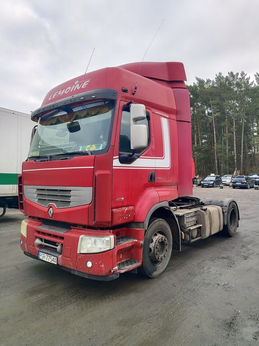 Renault Premium dxi 450 dobry stan