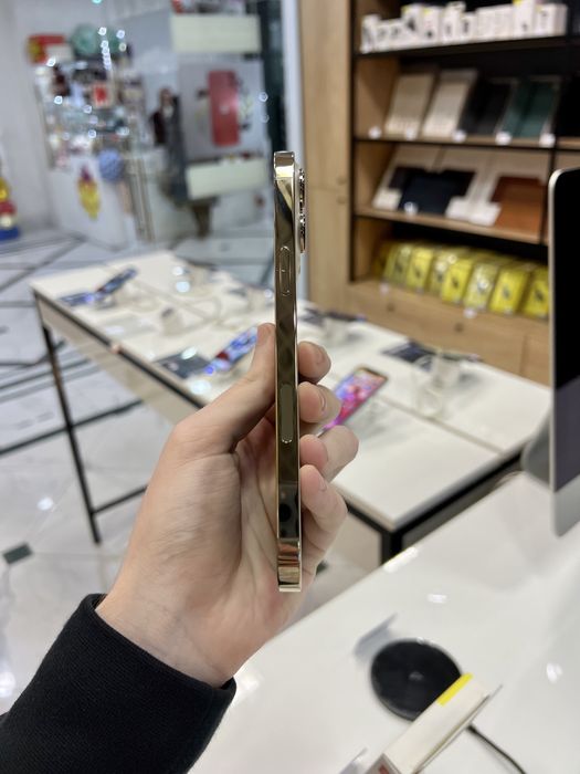 Айфон 13 Pro Max 128Gb Gold АКБ 100% (449$) Доставка/Рассрочка