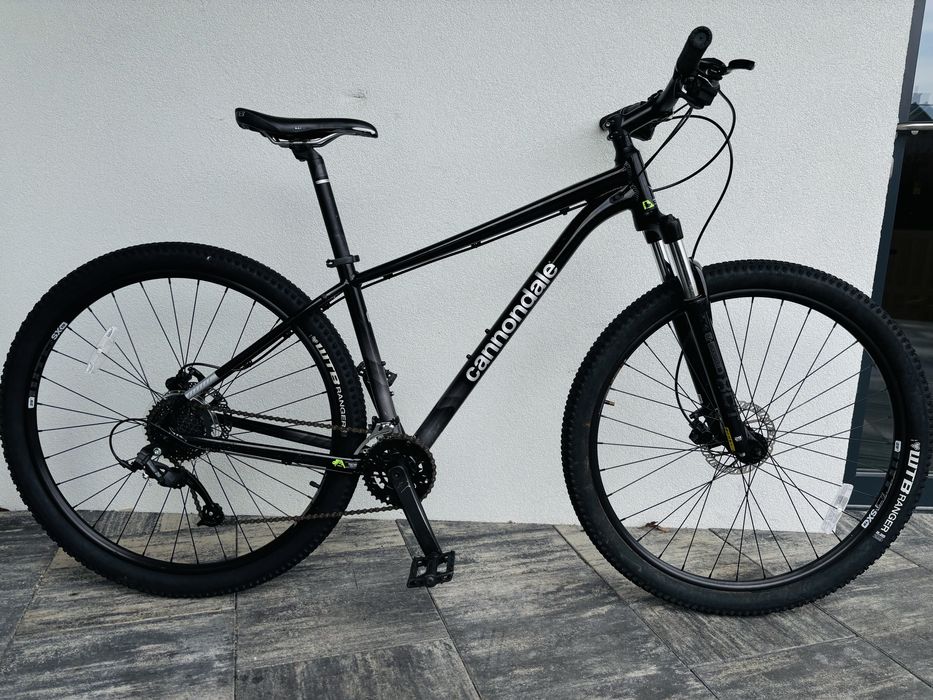 Cannondale Trail 29er, microShift, hydraulika