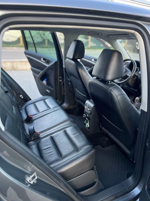 Volkswagen Tiguan 2012 4MOTION