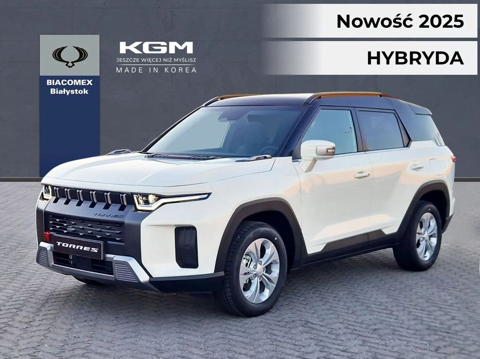 SsangYong/KGM Torres 1.5 T-GDi turbo HEV 204KM * NOWOŚĆ *
