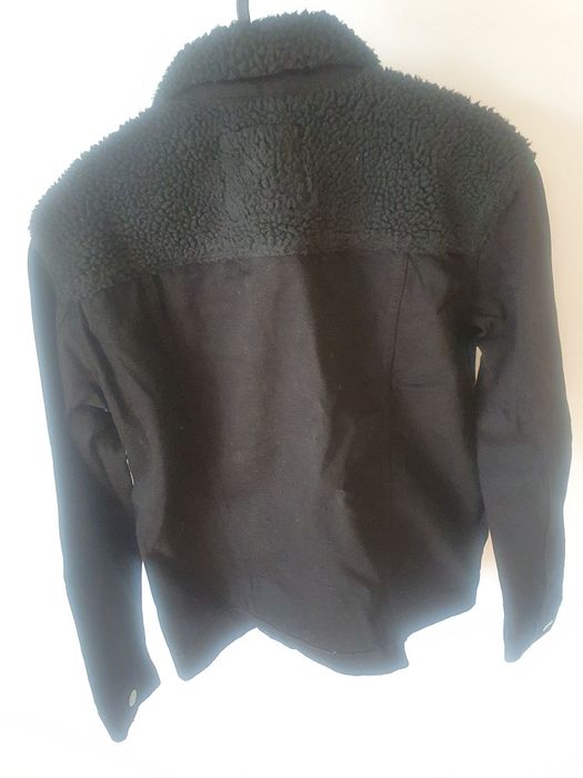 Katana jeans Brave Soul rozmiar M kurtka wiosna lato jesień czarna