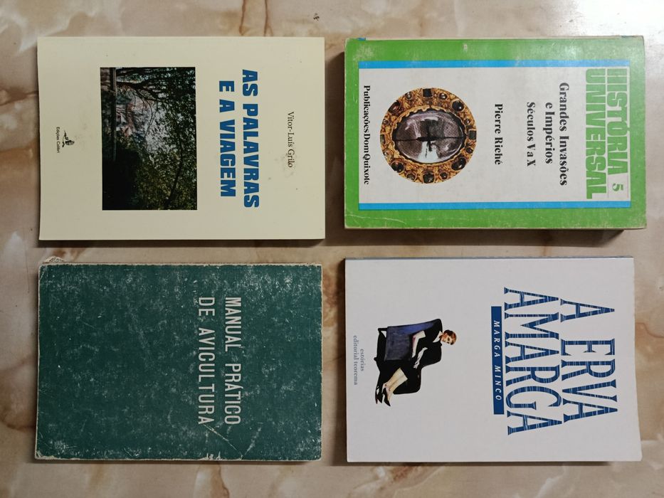 Lote de LIVROS bons e baratos ( 4 )