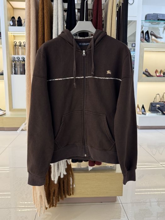 Вінтажна зіп-худі Burberry