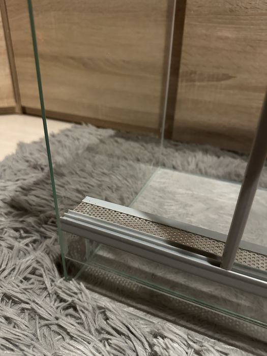 Terrarium szklane -stan bardzo dobry