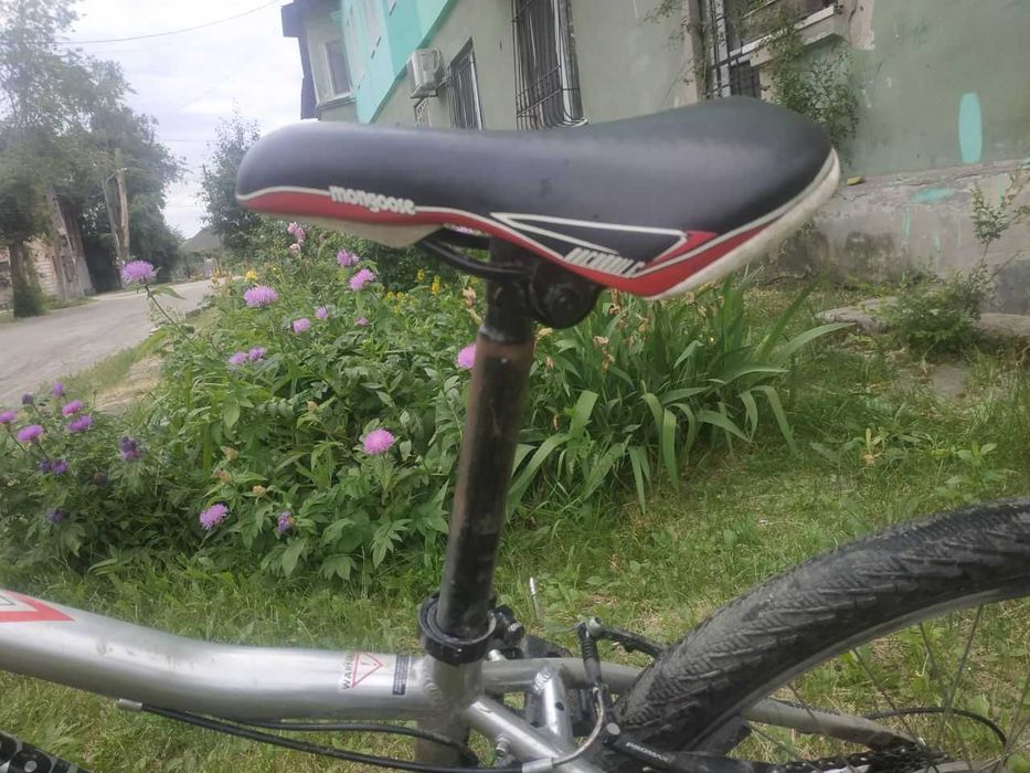 Горный велосипед б/у  Mongoose rockadile 24.Алюминиевая рама.