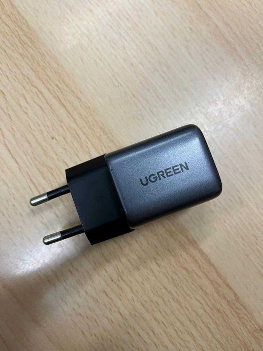 Carregador Rápido Ugreen Nexode 30W GaN (Novo)