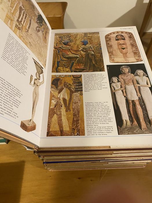 Livros Os Grandes Imperios 12 vol
