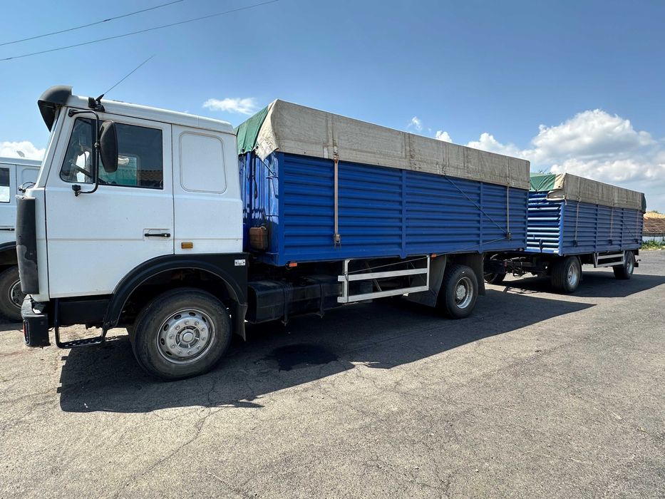 Продам зерновоз МАЗ 5336 ( с прицепом )