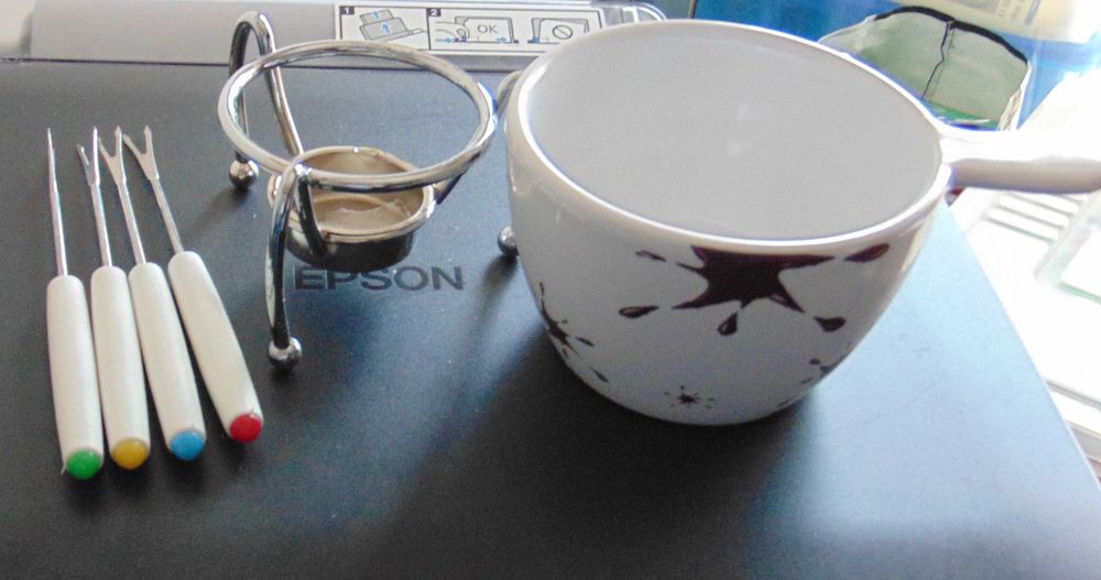 Fondue para chocolate - novo64862732259970121