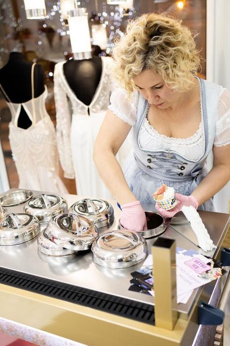 Wózek/ riksza z lodami na konferencję, imprezę...