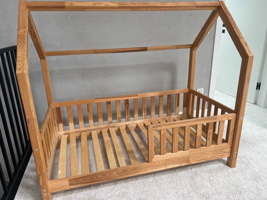 Łóżko dziecięce DOMEK 140X70