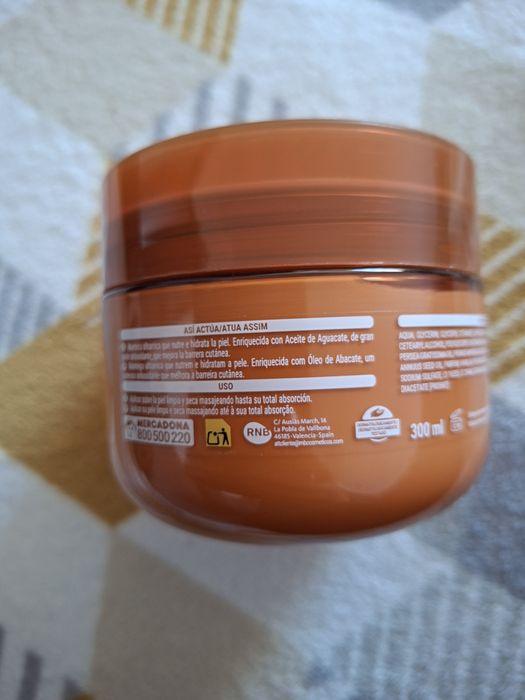 Mantek Masło do ciała Murumuru