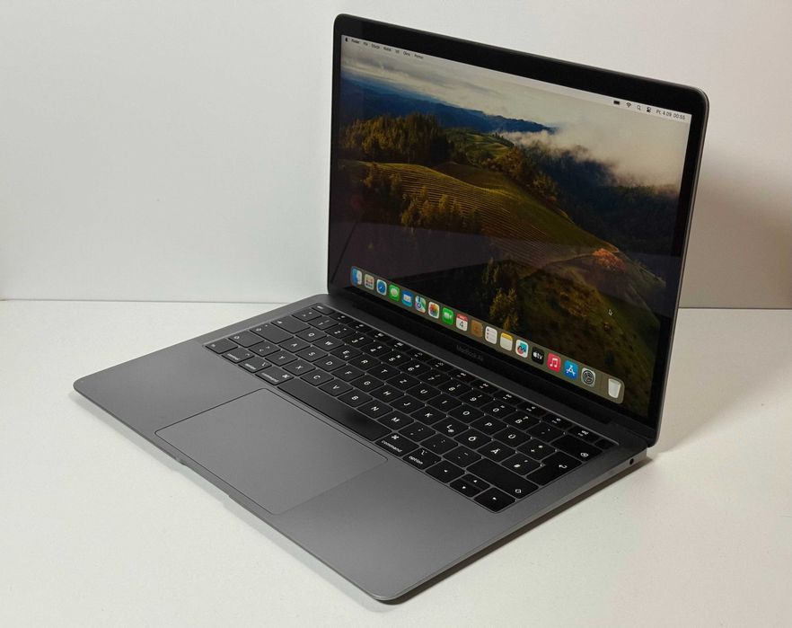 Apple MacBook Air 13 2019 - i5 8GB / 128GB - 100% Kondycji Baterii - Gwarancja - Super Stan