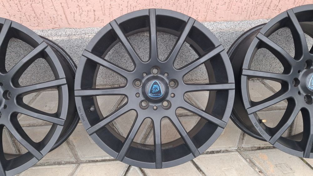 Оригінальні диски титани Alluett 5/114,3R17 kba 47201