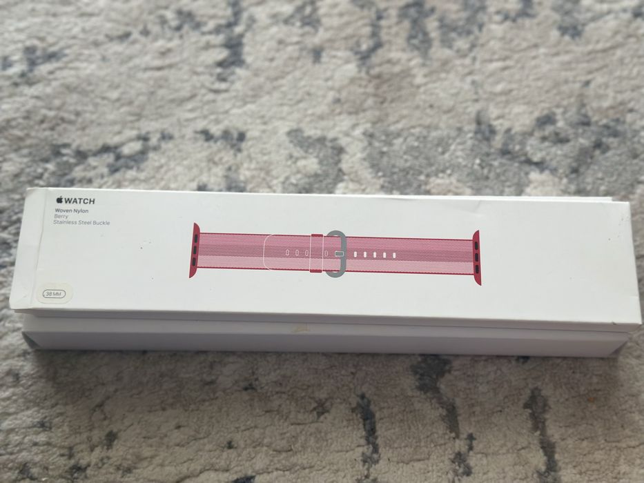 Apple Watch series 6 40mm com 3 braceletes