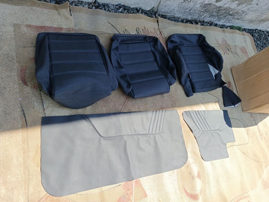 Golf MK1 Cabrio poszycia na fotele nowe