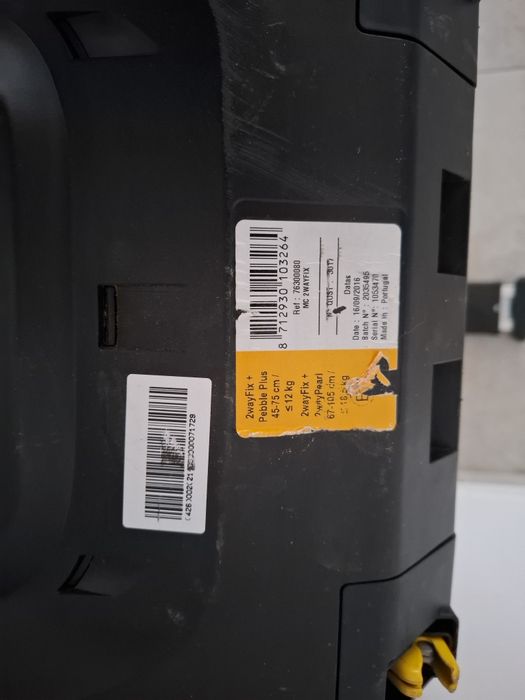 Fotelik samochodowy Maxi- Cosi 2Way Fix