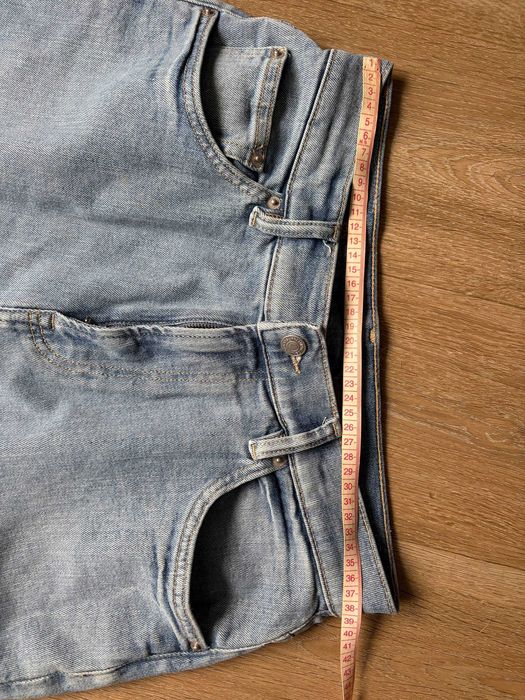 NEXT Baggy Fit W32 L29 світло-блакитні