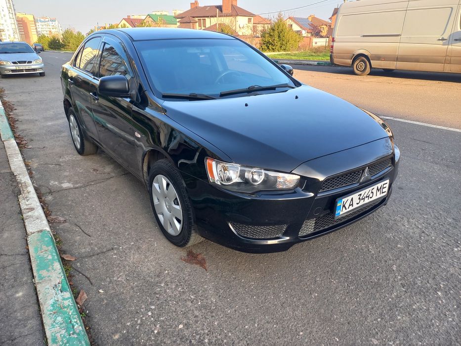 Mitsubishi Lancer X газ/бензин