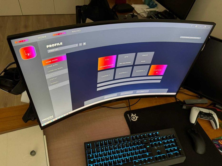 Monitor Gaming Curvo AOC CQ32G3SU (31.5'' - 165 Hz - 1 ms - FreeSync)