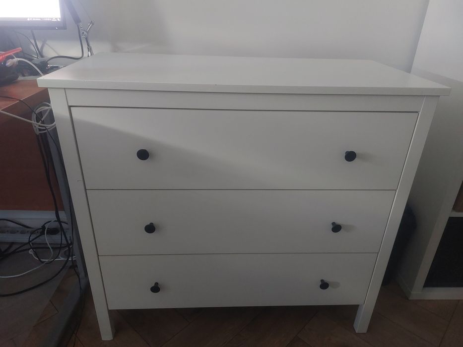 Komoda biała Ikea szer 90
