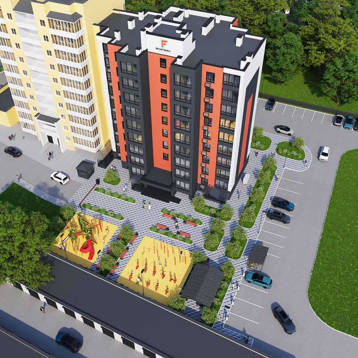 1-но кімнатна квартира від забудовника