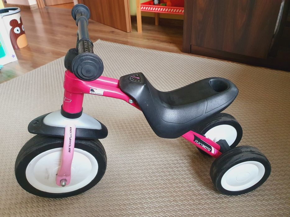 Rowerek biegowy jeździk Pukymoto