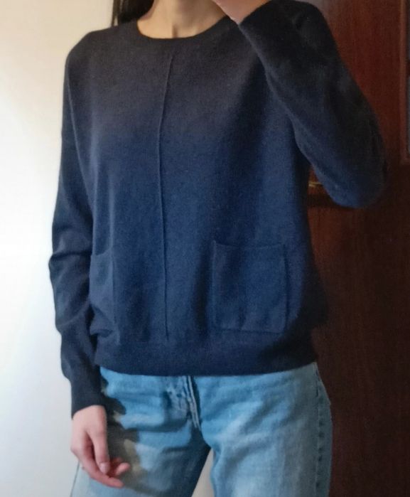 Sweter kaszmir Donna Lane/Roz S/M