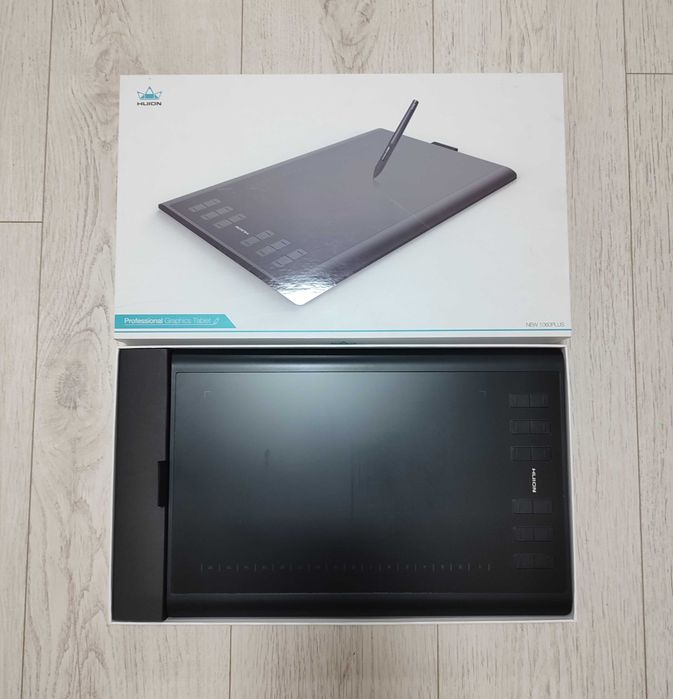 Графічний планшет Huion New 1060 Plus