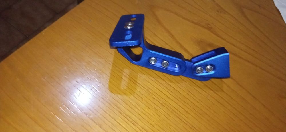 Sport para matrícula moto
