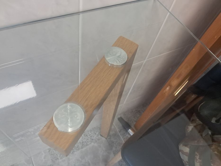 Mesa cozinha vidro
